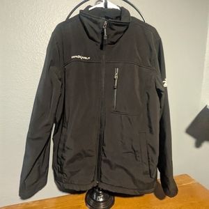 ZERO Exposure  Black Men's Jacket